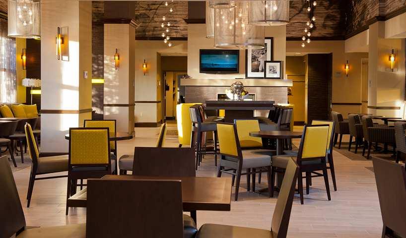 Hampton By Hilton Shelton Hotel Étterem fotó